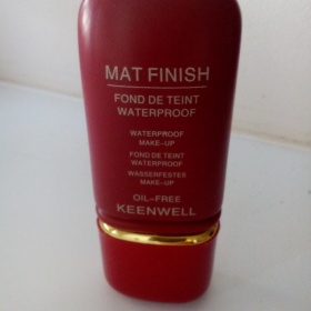 Makeup Mat Finish Keenwell - foto č. 1