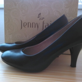 Černé lodičky Jenny fairy - foto č. 1