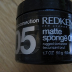 Matt sponge texturiser Redken - foto č. 1