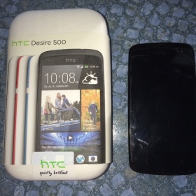 HTC Desire 500 - foto č. 1