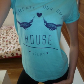 Tričko s nápisem House - foto č. 1