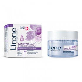 Krém na mastnou pleť od značky Lirene