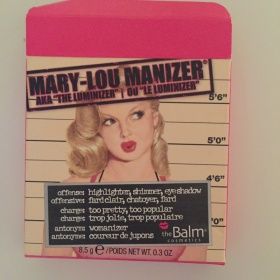 Rozjasňovač Mary Lou The Balm Cosmetics