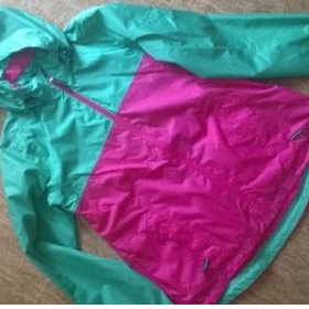 Crivit, Lidl Bunda, větrovka růžovo zelená Crivit - foto č. 1