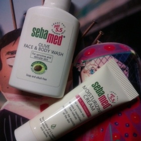 Cestovní balení / vzorky Sebamed