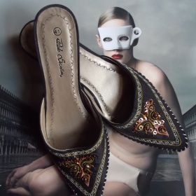 Orientální střevíce Paolo Santini