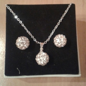 Stříbrný Shambala set Shamballa