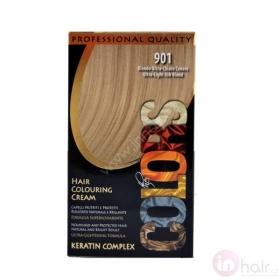 Barva na vlasy Colors keratin complex