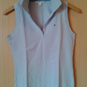 Tričko bez rukávů Tommy Hilfiger