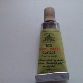 Bio Ranní čistící maska Havlíkova Apoteka - foto č. 1