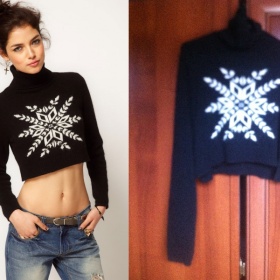 Krátký svetr Illustrated People