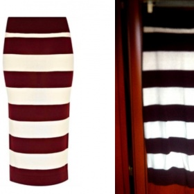 Rihanna midi sukně River Island