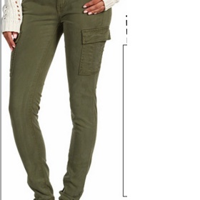 Kde sehnat dámské khaki kalhoty?