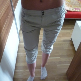 3/4 kalhoty / chinos H&M - foto č. 1