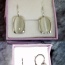 3 páry náušnic neznačková - foto č. 3