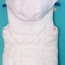 Hollister péřová veste XS - S, bílá Hollister - foto č. 2