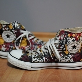 Kotníkové tenisky Converse