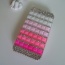 Růžový kryt iPhone 4S - foto č. 2
