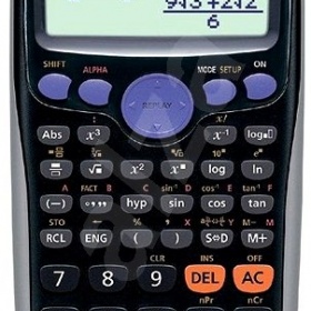 Vhodná kalkulačka na maturitu
