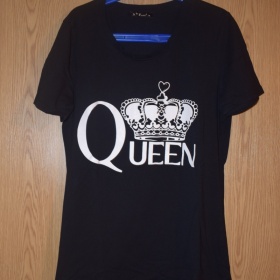 Queen tričko (M) AliExpress - foto č. 1