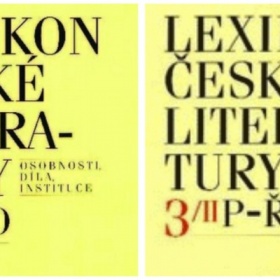 Lexikon české literatury 3/ I (M - O) + II (P - Ř) - foto č. 1