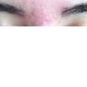 Odstranění permanentního make - upu obočí