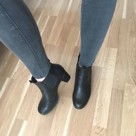 Černé kozačky Graceland - foto č. 1