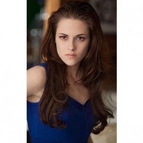 Jaký odstín hnědé má Kristen Stewart na fotce?