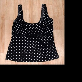 Puntíkatý top Next