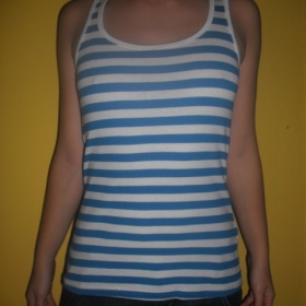 Námořnické tílko takko