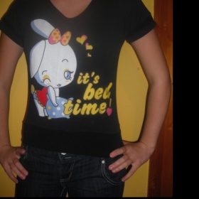 Tričko s králíčkem