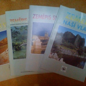 Učebnice zeměpisu pro zš