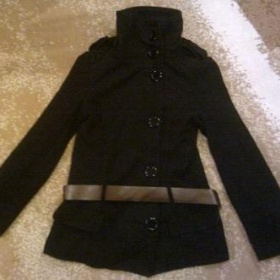 Kabátek černý XS