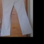 Manžestrové kalhoty krémové barvy , značky Zara - foto č. 2