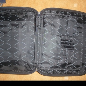 Tmavě modrá taška na notebook Activegear