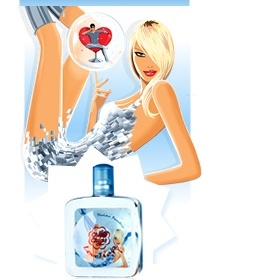 Vůně podobná toaletní vodě "Chupa Chups Divine paradise"