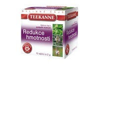 Čaj Teekanne na redukci hmotnosti