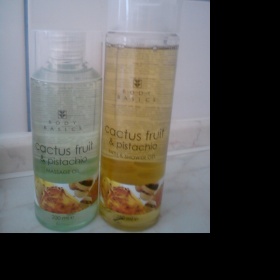 Body Basic - Cactus fruit & Pistachio řada