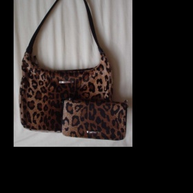 Leopardí kabelka s peněženkou - Nine West
