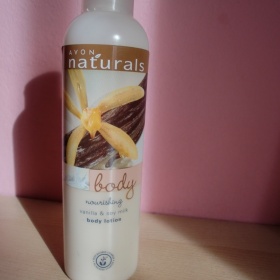Tělové mléko avon - vanilka