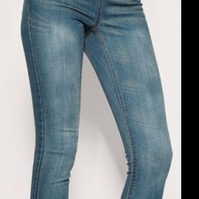 Riflové leginy Vero Moda