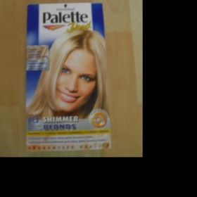 Palette shimmer blonds