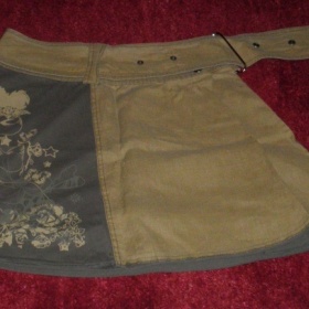 Hnědá sukně Attr@ttivo