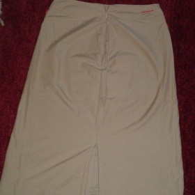 Hnědá sukně jackpot