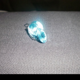 Tyrkysové naušnice