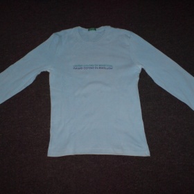 Modré tričko United colors of Benetton