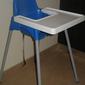 Dětská jídelní židlička ikea