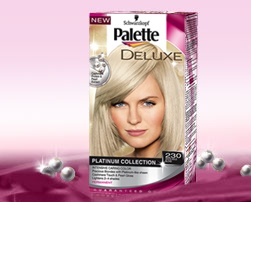 Palette - Bílé zlato