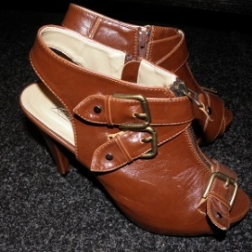 Kotníkové Boty - Hnědé