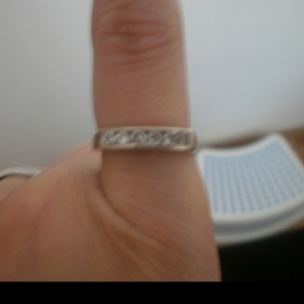 Prstýnek stříbro Paradox